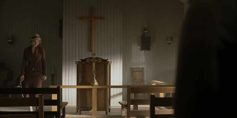 The preacher isn't here right now