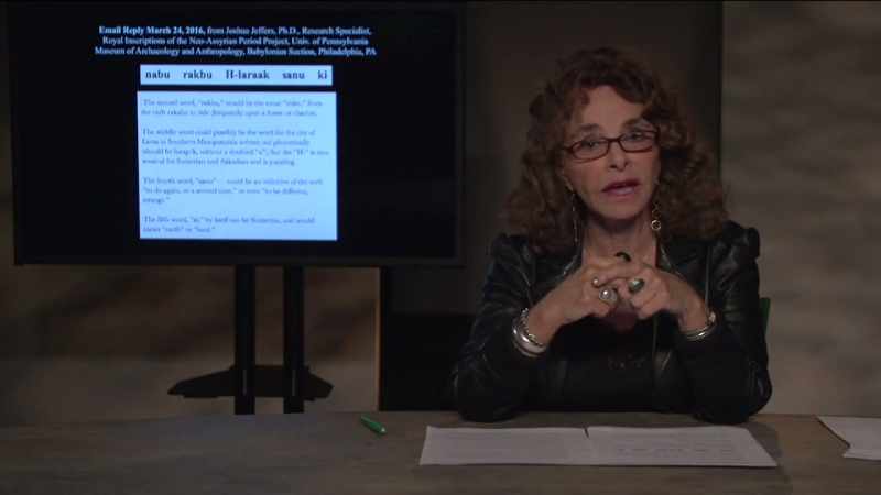 The precise meaning of the five Mesopotamian words