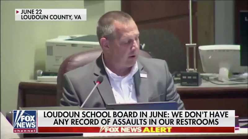 The predator transgender student is