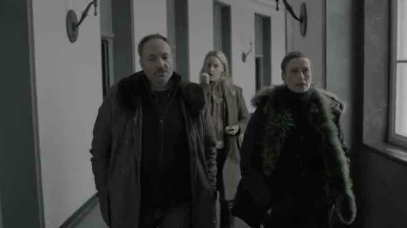 The preliminary examination confirms that Henning was there