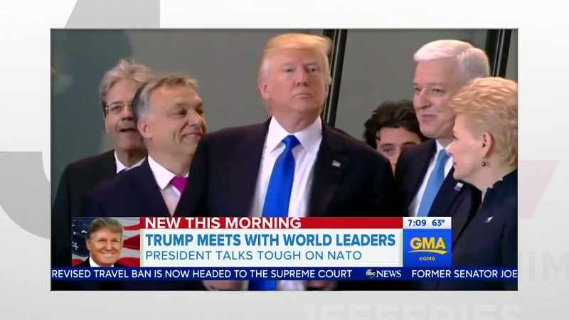 >> THE PRESIDENT APPEARING TO
