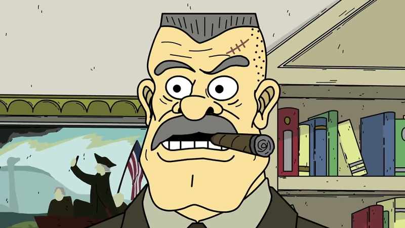 The president is dead, mr. President