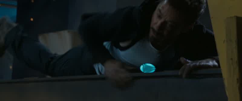 The President is secure, Tony