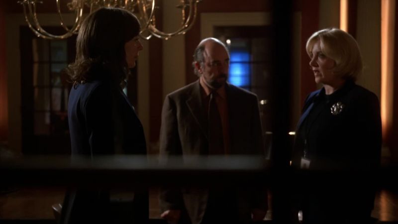 The president wants to see you. Just Toby