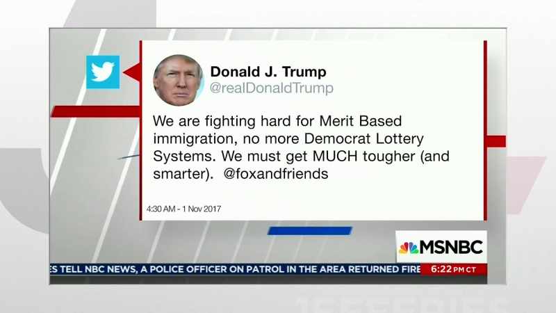 >> THE PRESIDENT WAS REACTING TO