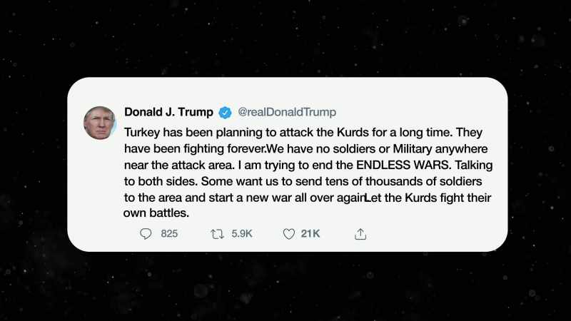 The president's decision