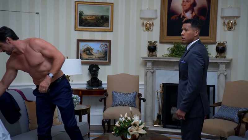 The press secretary should represent this office