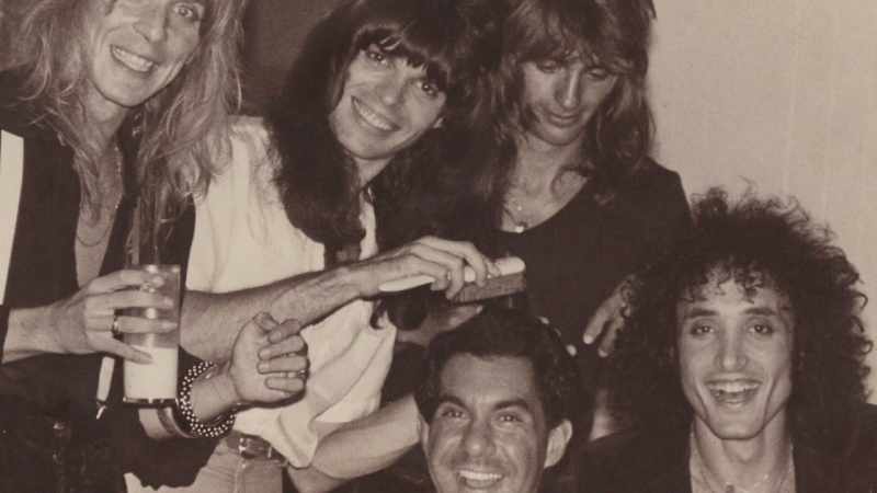 The pressure was building as to whether Quiet Riot
