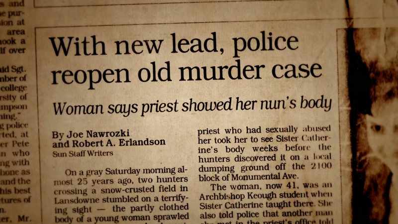 The priest that they were investigating