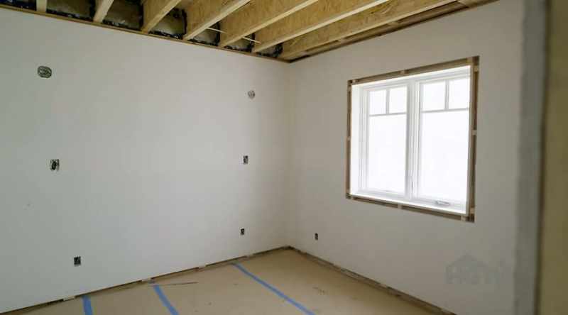 The primary bedroom