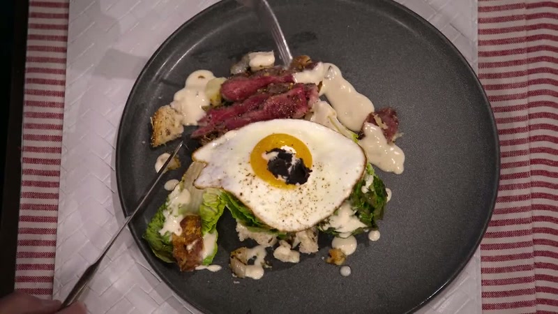 The prime cut strip steak