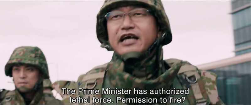 The Prime Minister has authorized lethal force. Permission to fire?