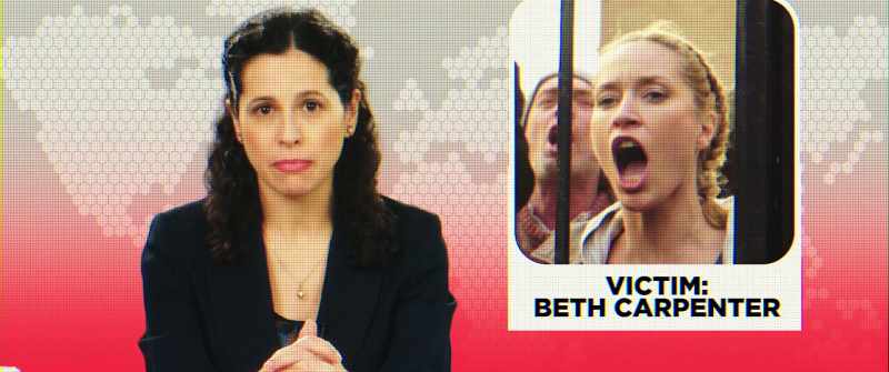 The prime suspects in the Beth Carpenter murder investigation