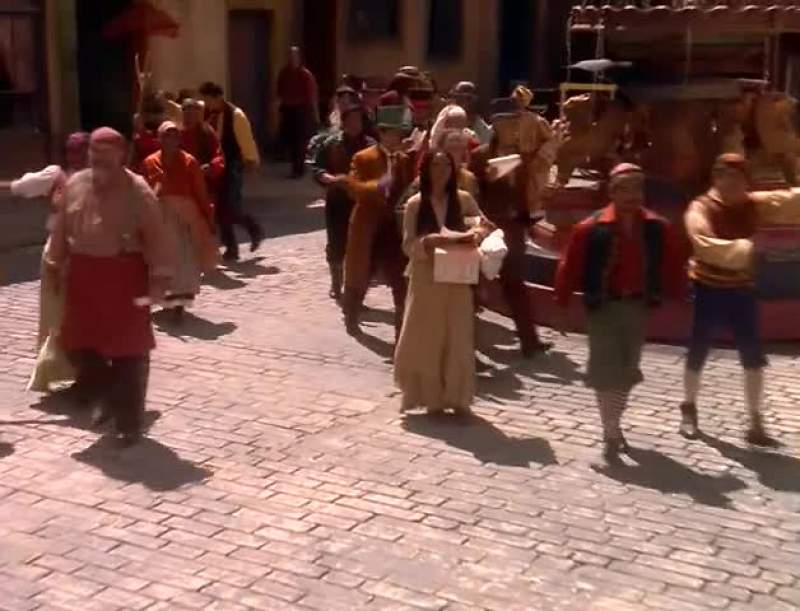 The prince is giving a ball