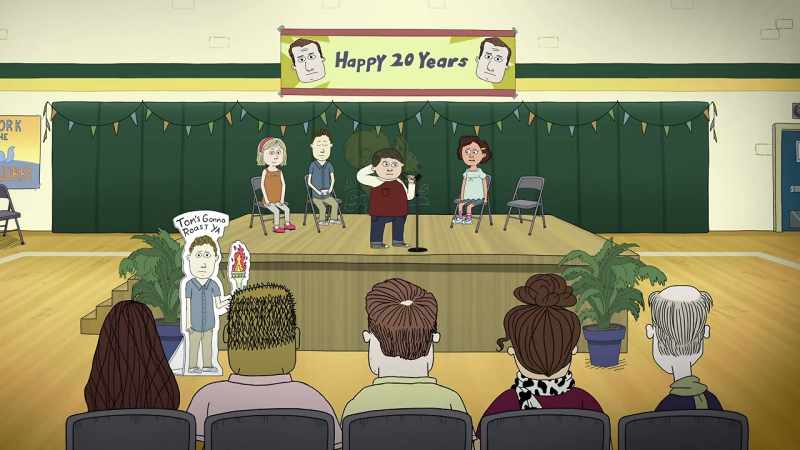 The principal is here and he's really silly
