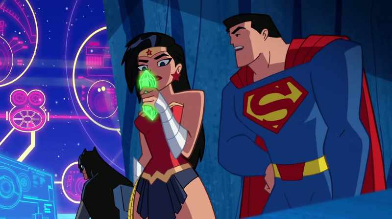 The prism is a gateway between our existence and the Phantom Zone