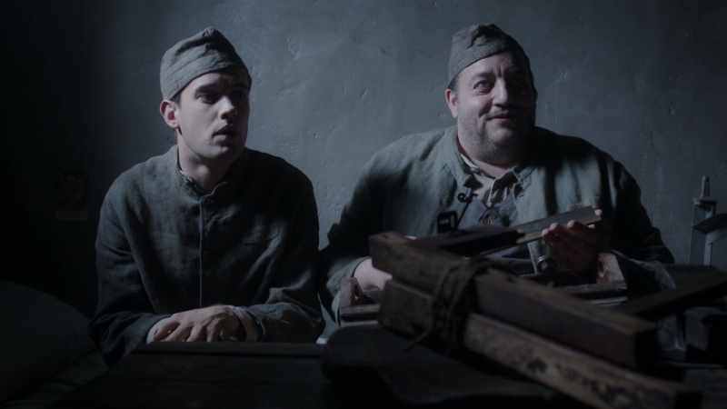 The prison chaplain will visit you both on that very matter