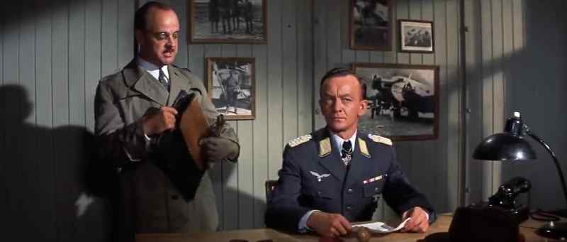 The prisoner Bartlett is discharged into your custody, Colonel Von Luger