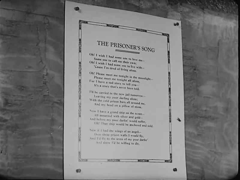 The Prisoner's Song