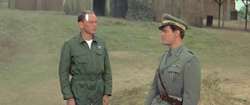 The prisoners will be issued clothing, Colonel Ryan