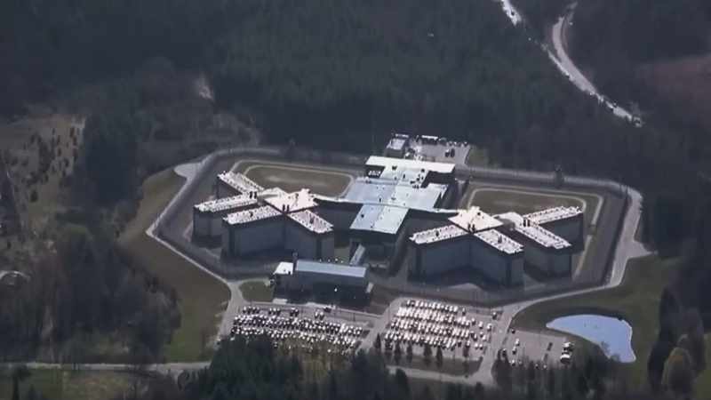 The prison's built so if there's an issue