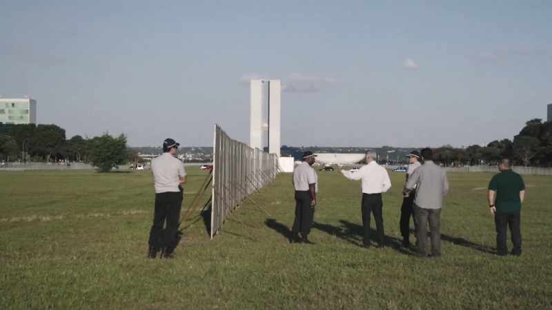 The pro-impeachment protesters will be on this side, and the