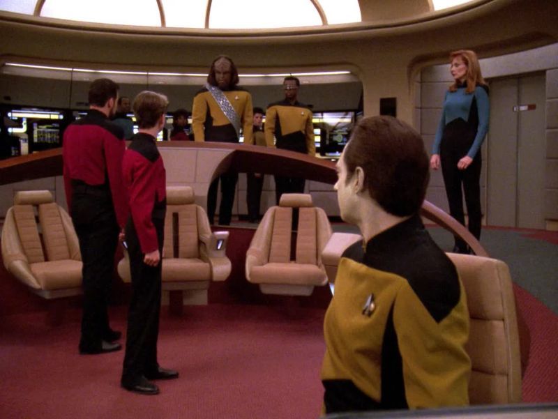 The probe. Aye, sir