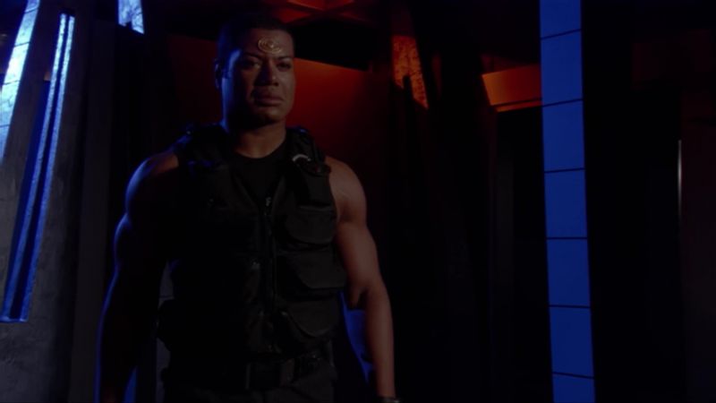 The problem has been eliminated. - (Thor) The replicators are beyond reach