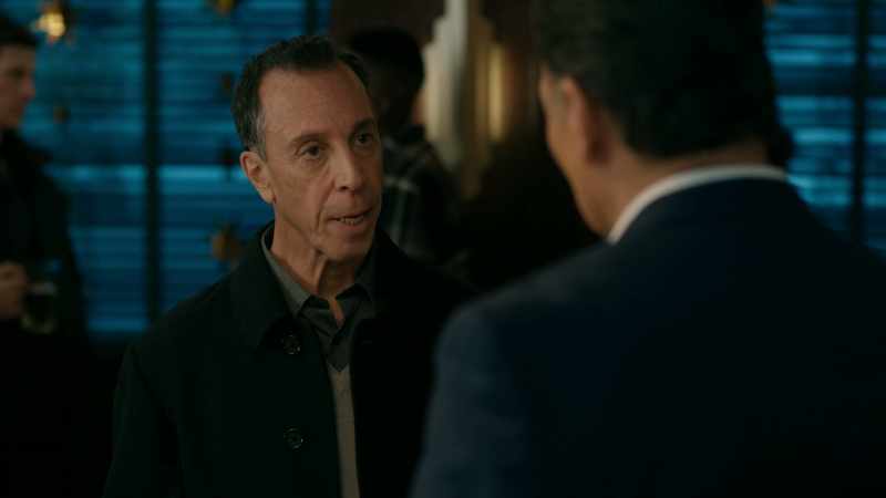 The problem is Deputy Inspector Haywood