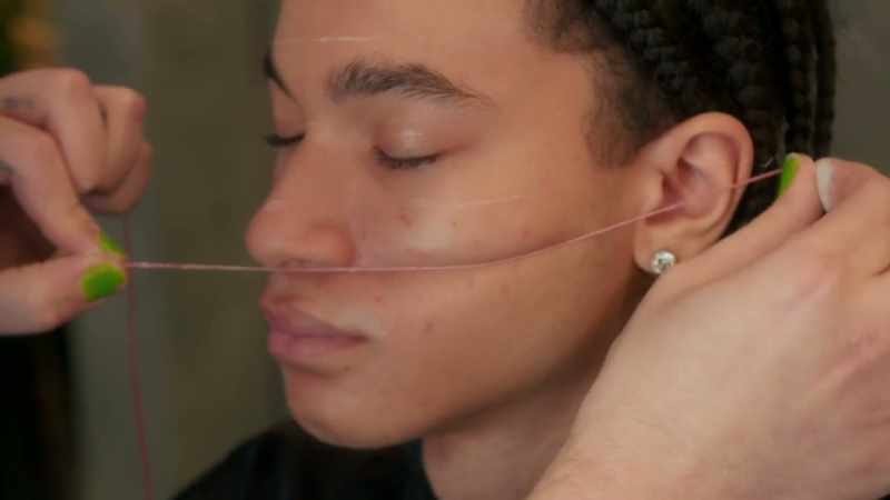 The problem is, is that you have a straight piece of string