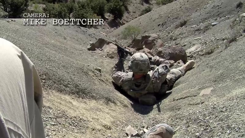 The problem is, you had no idea where they were firing from