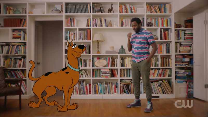 The problem was that Scooby's diction was too good