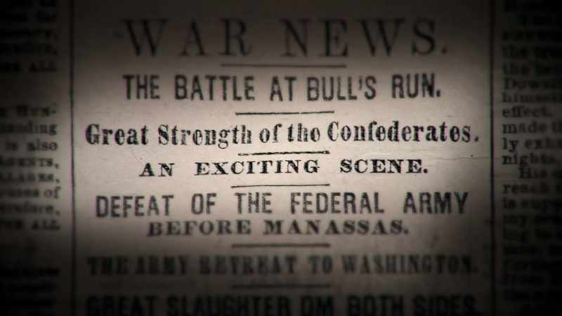 The problem is the victorious Confederate army