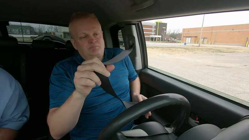 The problem is you're driving way too fast