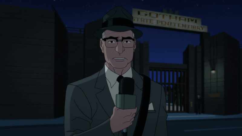 The proceedings will begin as soon as Gotham's leading crime crushers