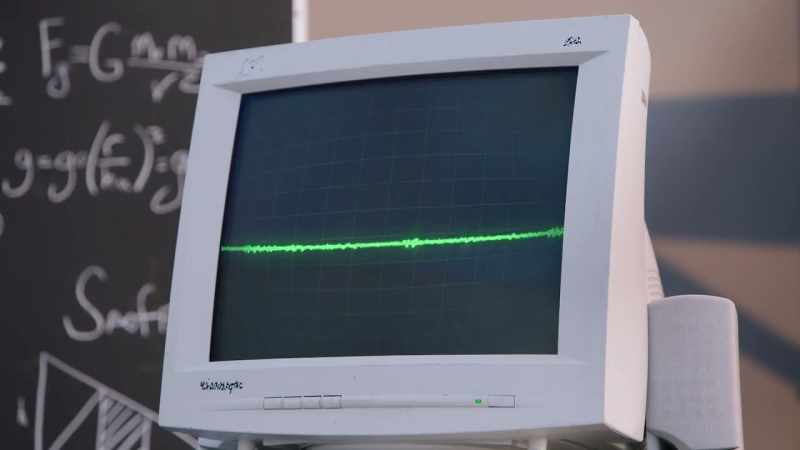 The process to visualize sound waves
