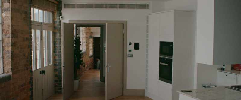 The production designer built us -- built sets
