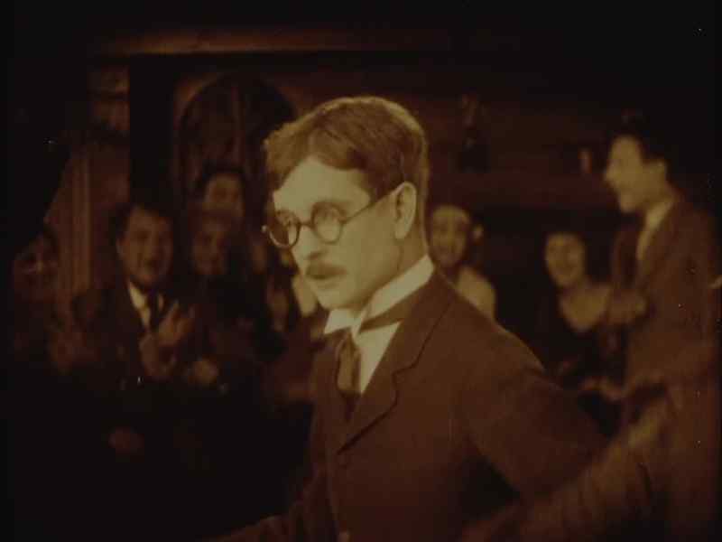 The Professor, dazed but happy
