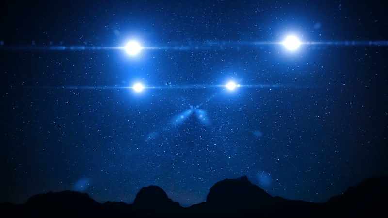 The professors immediately ruled out meteors