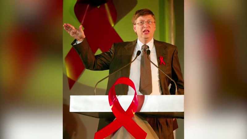 The progress on HIV is perhaps