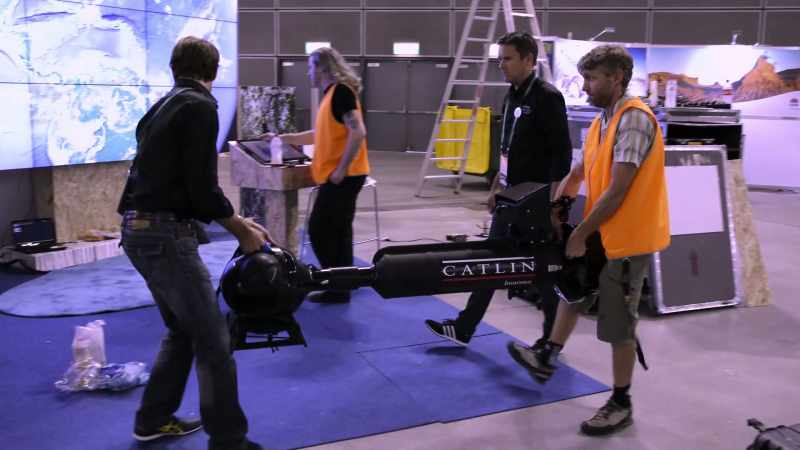 The project was called the XL Catlin Seaview Survey