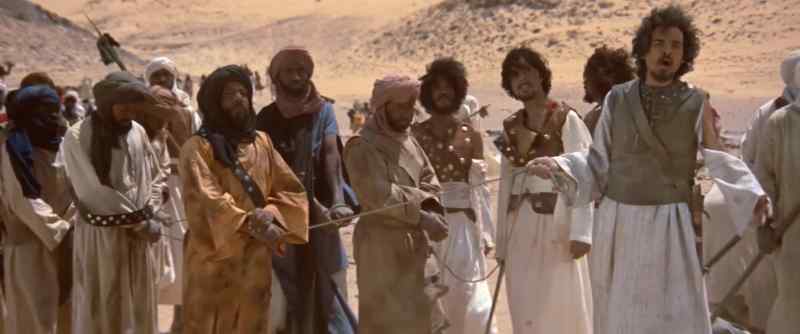 The Prophet refuses to attach the prisoners