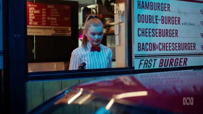 The prophet said that I gotta have this burger before sunrise