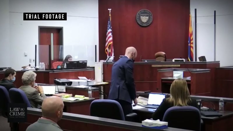The prosecution has one hope at proving Mark's guilt
