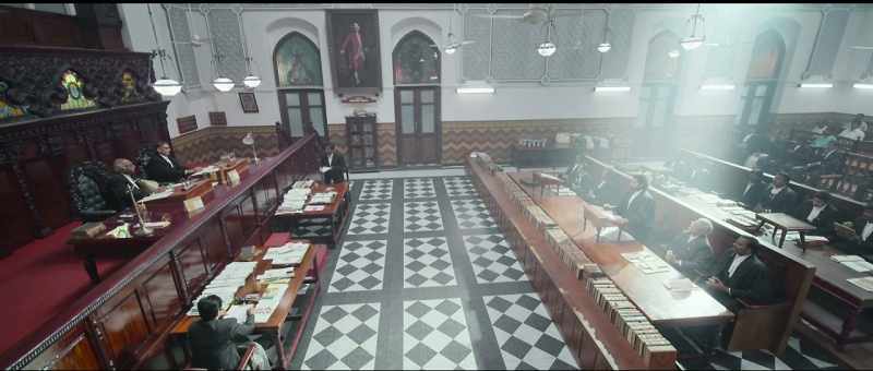 The prosecution shouldn't have any problems with cross-examination