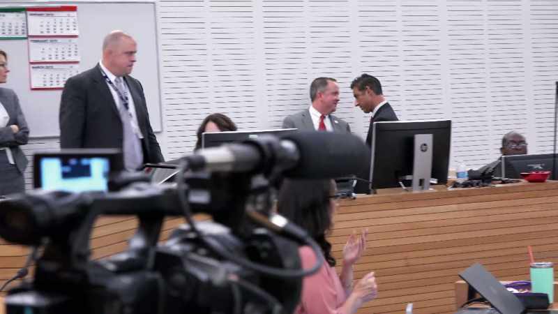The prosecution was