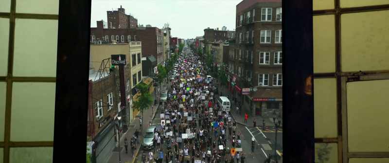 The protesters claimed you caused environmental damage