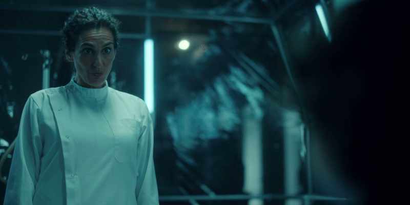 The protocol is to inject microscopicmedical robots into your system