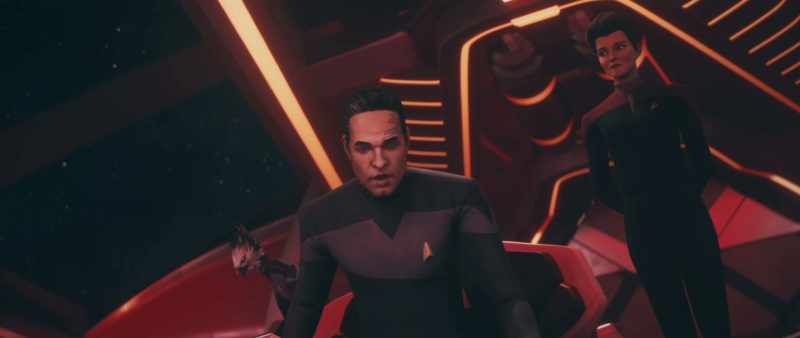 The Protostar sustained heavy damage