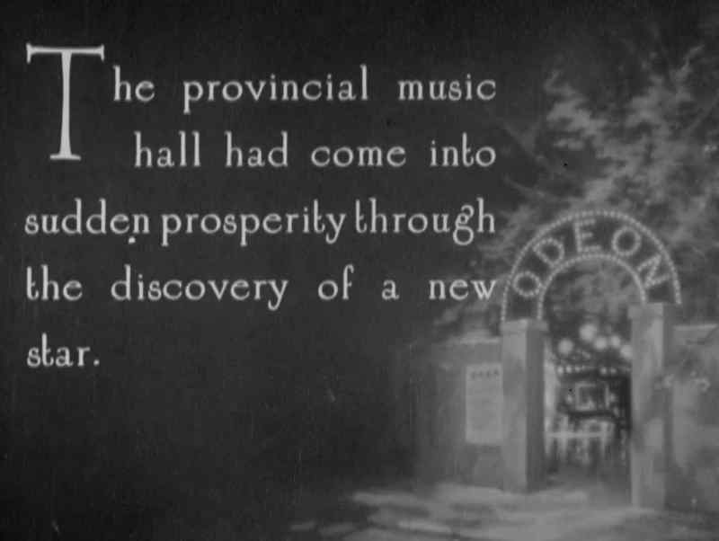 The provincial music Hall come into sudden